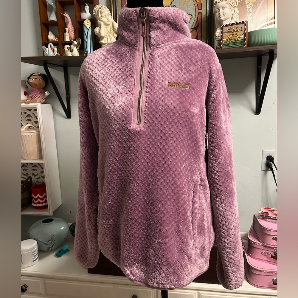 Columbia Women's Teddy Jacket in Lavender